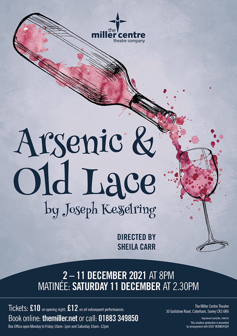 Arsenic and Old Lace poster web