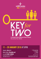 Key for Two poster